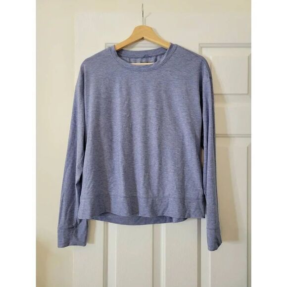 Patagonia Women's long sleeves shirt M, Blue - Picture 2 of 4